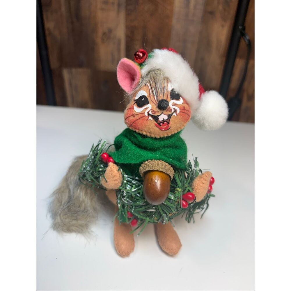 Annalee Christmas Mouse